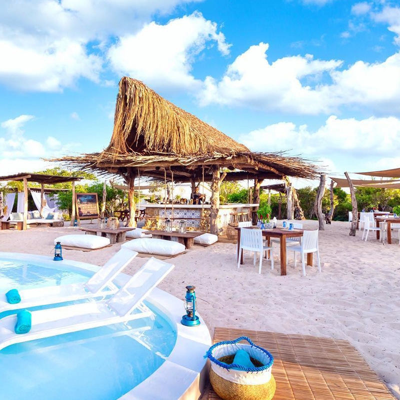 Taking You Places - Flyaway Adventures Azura Piri Piri Beachclub